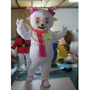 moving plush costume